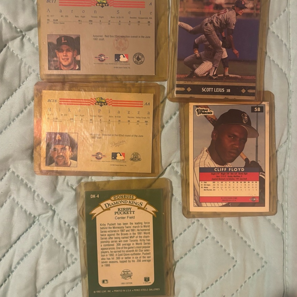 Baseball Trading Card Set - Picture 2 of 11